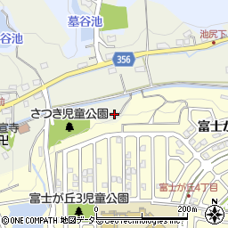 兵庫県三田市池尻559周辺の地図
