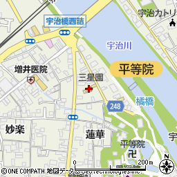 京都府宇治市宇治蓮華27周辺の地図