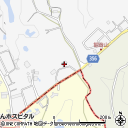 兵庫県三田市沢谷755周辺の地図