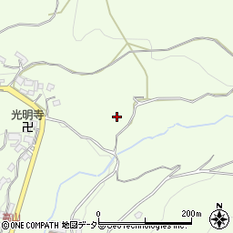 大阪府豊能郡豊能町高山141周辺の地図