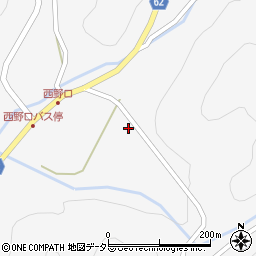 広島県三次市作木町上作木255周辺の地図