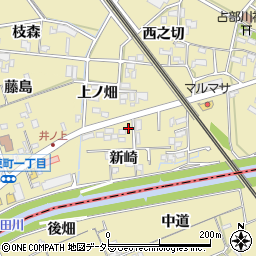 愛知県岡崎市正名町新崎41の地図 住所一覧検索 地図マピオン