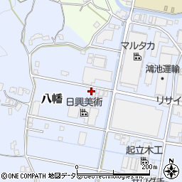 静岡県藤枝市八幡576周辺の地図