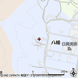 静岡県藤枝市八幡875周辺の地図