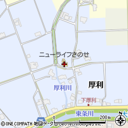 サラダ館東条店周辺の地図