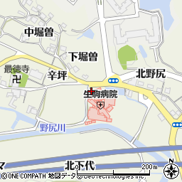 兵庫県川辺郡猪名川町広根九十九周辺の地図