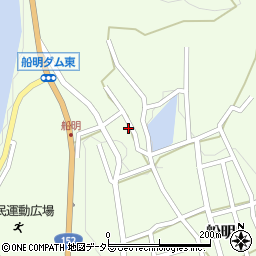 静岡県浜松市天竜区船明246周辺の地図