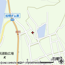 静岡県浜松市天竜区船明246周辺の地図