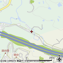 兵庫県三木市吉川町吉安1097周辺の地図