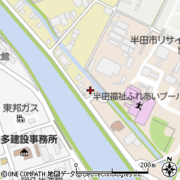 石川化成工業所周辺の地図