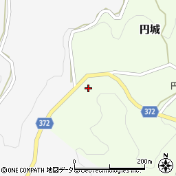 岡山県加賀郡吉備中央町円城42周辺の地図