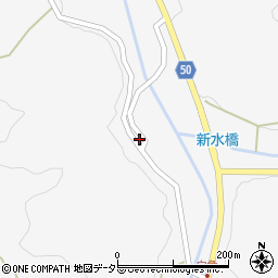 島根県浜田市旭町木田1144-4周辺の地図