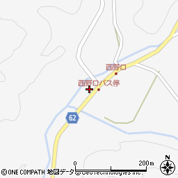 広島県三次市作木町上作木213周辺の地図