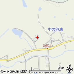 兵庫県三田市池尻206周辺の地図