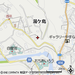 静岡県伊豆市湯ケ島1485周辺の地図