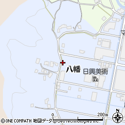 静岡県藤枝市八幡569-1周辺の地図