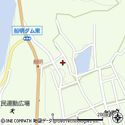 静岡県浜松市天竜区船明248周辺の地図