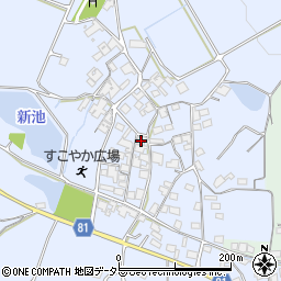 兵庫県加西市西長町953周辺の地図