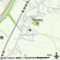 滋賀県甲賀市信楽町勅旨527周辺の地図