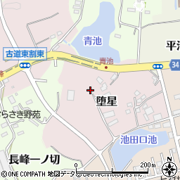 愛知県常滑市堕星28周辺の地図