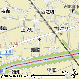 サンエイ株式会社　西三河営業所周辺の地図