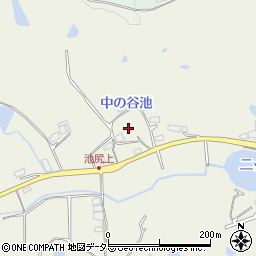 兵庫県三田市池尻181周辺の地図