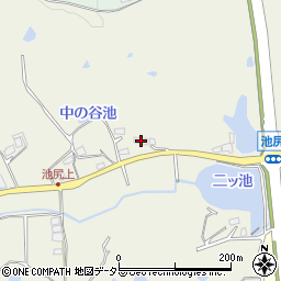 兵庫県三田市池尻157周辺の地図