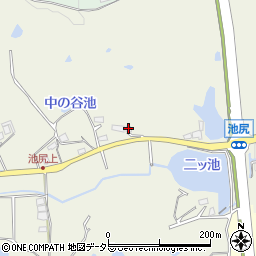 兵庫県三田市池尻163周辺の地図