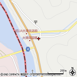 広島県三次市作木町大津302周辺の地図