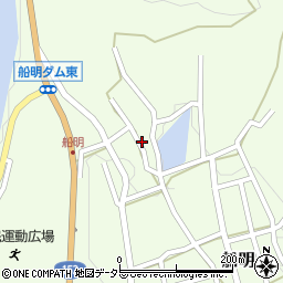 静岡県浜松市天竜区船明110周辺の地図