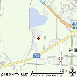 兵庫県たつの市神岡町野部409-4周辺の地図