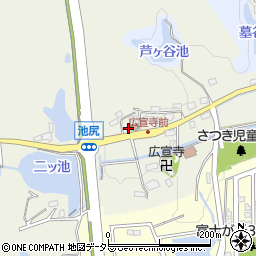 兵庫県三田市池尻114周辺の地図