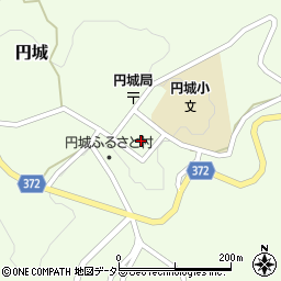 岡山県加賀郡吉備中央町円城732周辺の地図