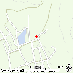 静岡県浜松市天竜区船明546周辺の地図