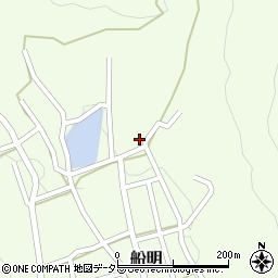 静岡県浜松市天竜区船明546周辺の地図