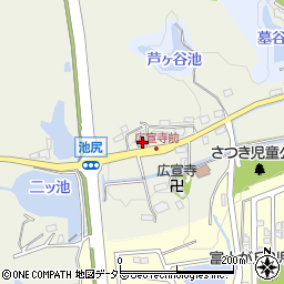 兵庫県三田市池尻120周辺の地図