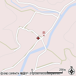 静岡県掛川市黒俣17周辺の地図