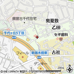 有限会社エイト　瀬木薬局周辺の地図