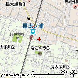 竹嶋書道教室周辺の地図