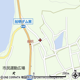 静岡県浜松市天竜区船明236周辺の地図