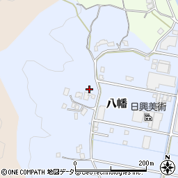 静岡県藤枝市八幡871周辺の地図
