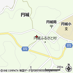 岡山県加賀郡吉備中央町円城96周辺の地図