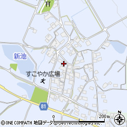 兵庫県加西市西長町957周辺の地図