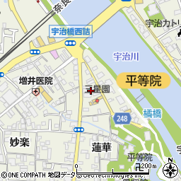 京都府宇治市宇治蓮華31周辺の地図