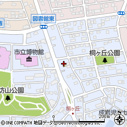 ファミリーマート半田桐ヶ丘店周辺の地図