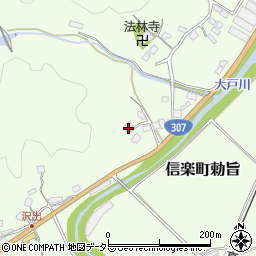 滋賀県甲賀市信楽町勅旨1854周辺の地図