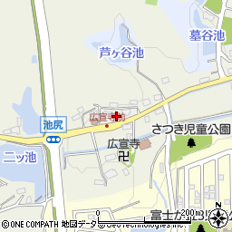 兵庫県三田市池尻109周辺の地図