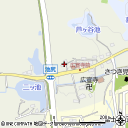兵庫県三田市池尻119周辺の地図