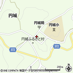 岡山県加賀郡吉備中央町円城733周辺の地図