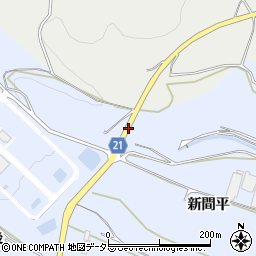 愛知県新城市川田ユヅリハ周辺の地図